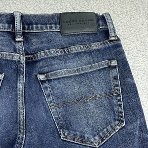 Lucky Brand Mens 105 Slim Taper Denim Jeans Size 28 x 32 (Actual 28 x 28)‎